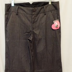 Heart Soul Gray Wide Leg Dress Pants - NWT
